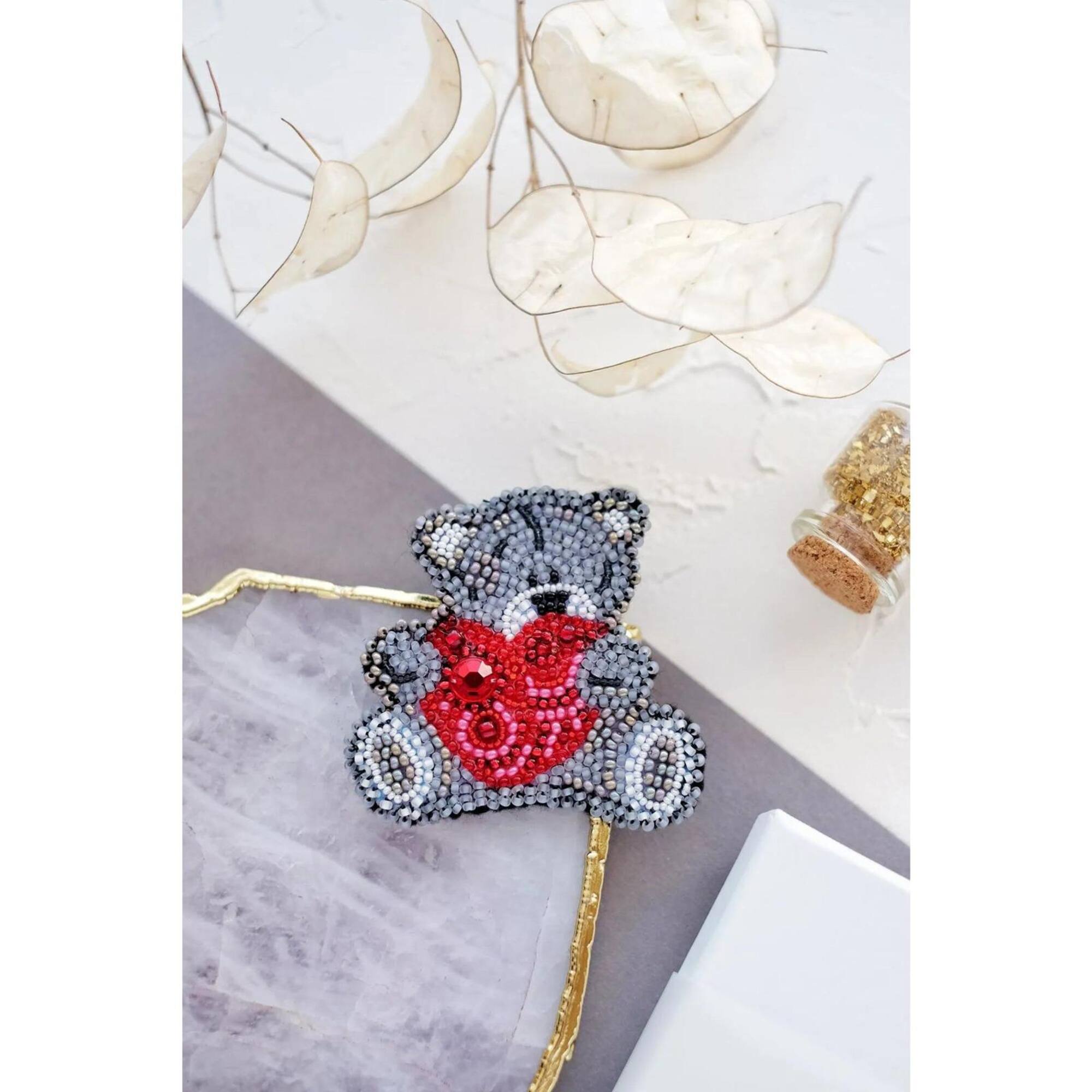 Abris Art Bear in Love Decoration Kit